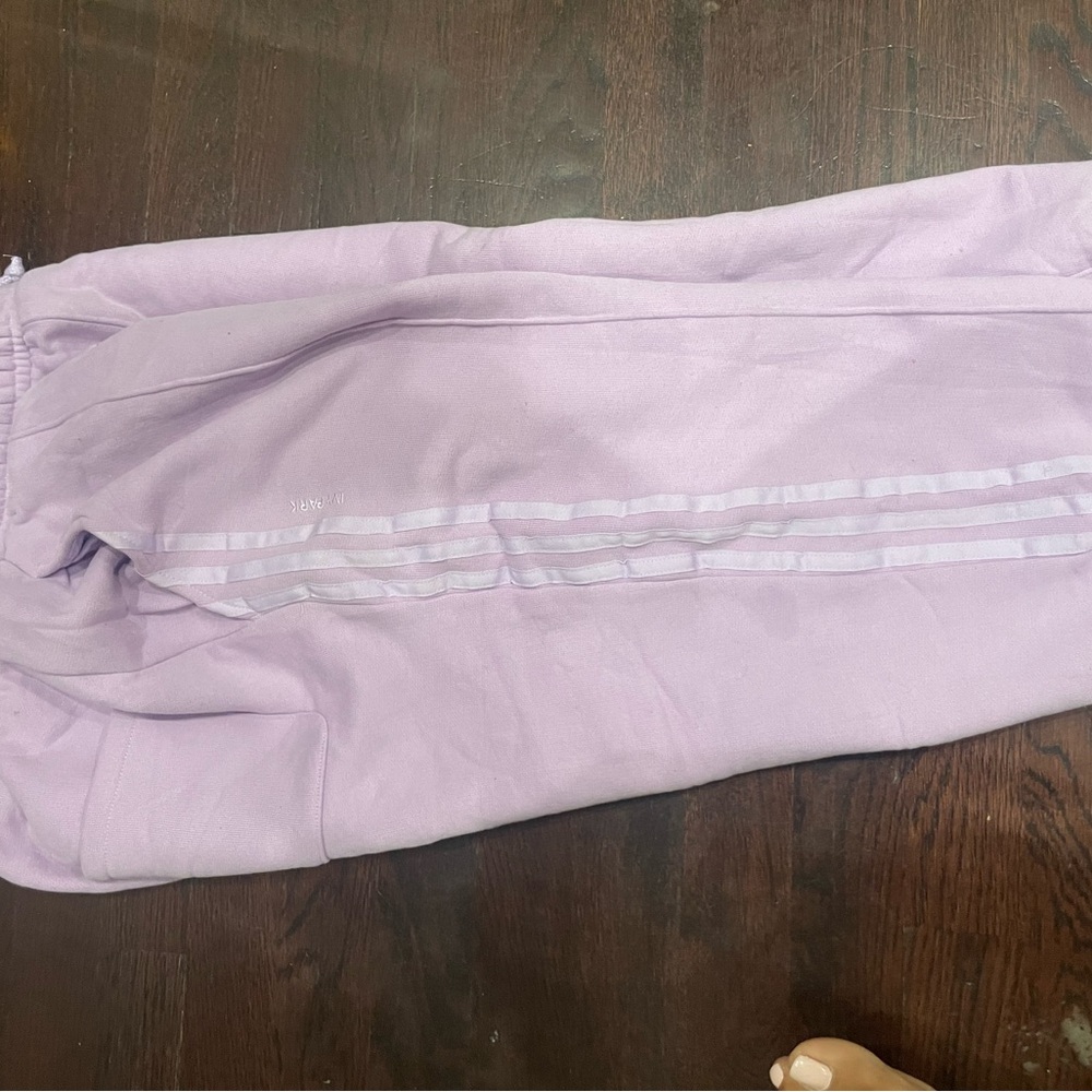 Adidas Lavender Track Pants - Picture 5 of 9